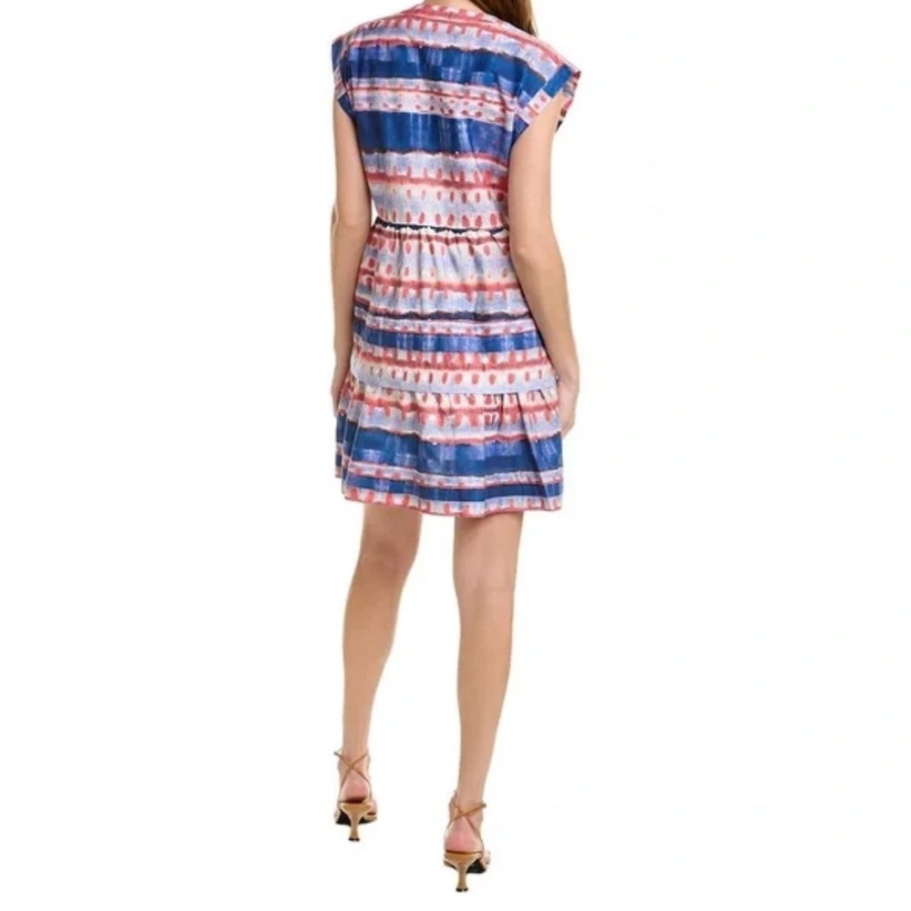 Marie Oliver Sawyer Dress in Summer Wash Size L Cotton Casual Travel - Picture 10 of 10